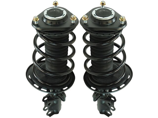 TRQ Strut and Coil Spring Assembly Set