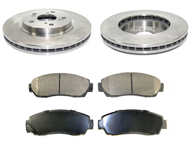 DuraGo Brake Pad and Rotor Kit