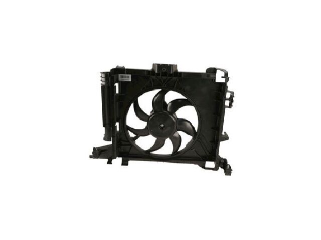 Hella Premium Cooling Fan with Shroud Engine Cooling Fan