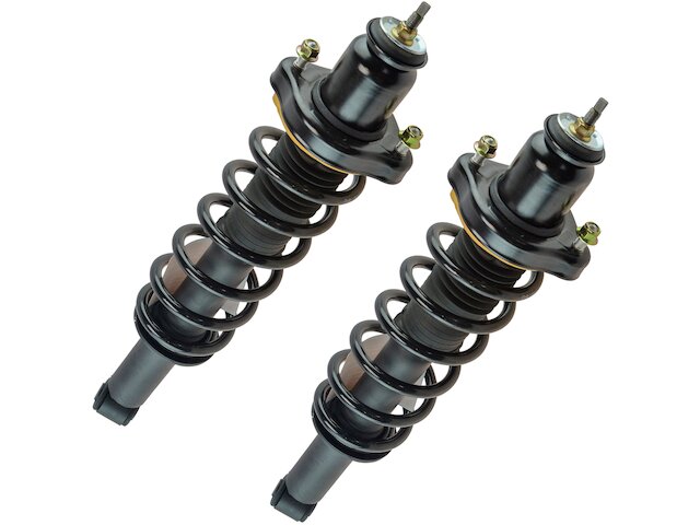 TRQ Strut and Coil Spring Assembly Set