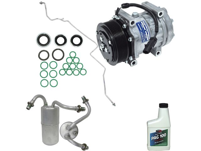 UAC Compressor Replacement Kit A/C Compressor Kit