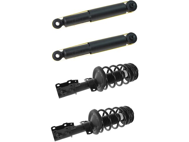 TRQ Shock Strut and Coil Spring Kit