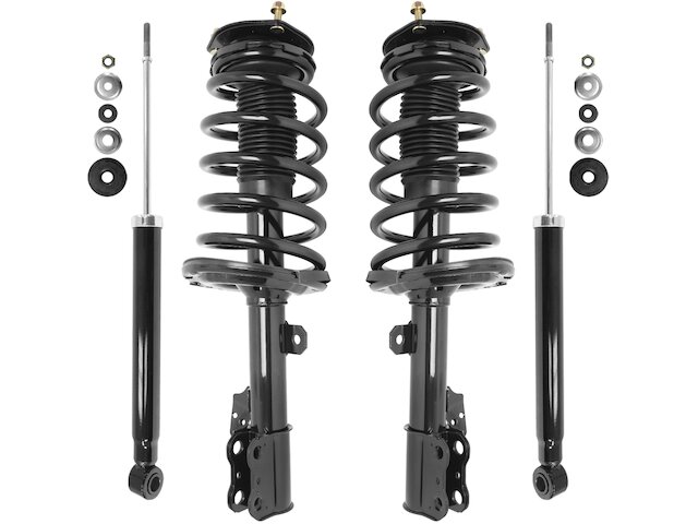 Unity Pre-assembled Complete Strut Assembly Shock Absorber Kit Suspension Strut and Shock Absorber Assembly Kit