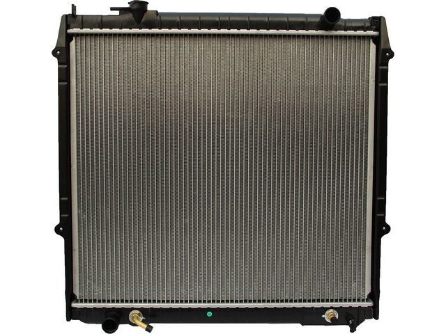 Action Crash Radiator