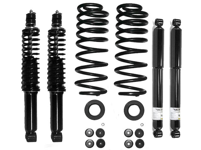 Unity Electronic to Passive Coil Spring Coil Over Shock Conversion Kit Air Spring to Coil Spring Conversion Kit