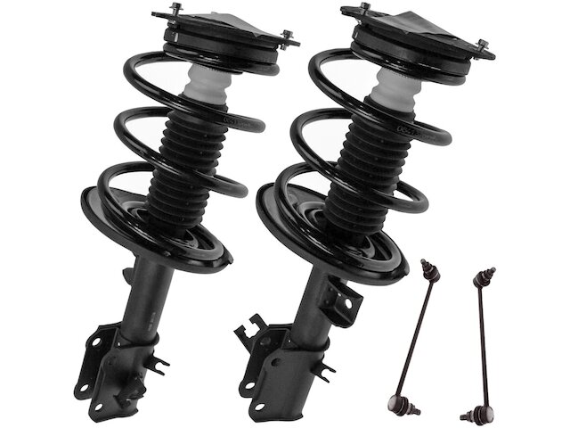 DIY Solutions Strut Coil Spring Sway Bar Link Kit