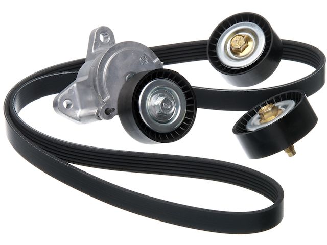 Gates Accessory Belt Drive Kit Serpentine Belt Drive Component Kit