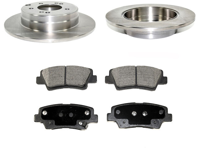 DuraGo Brake Pad and Rotor Kit