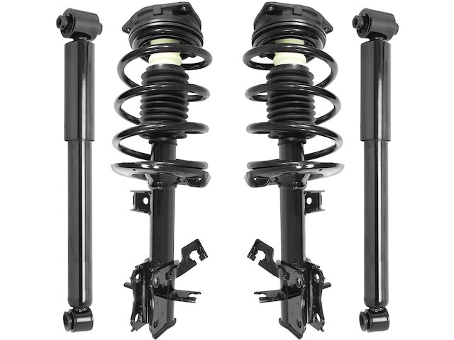 Unity Pre-assembled Complete Strut Assembly Shock Absorber Kit Suspension Strut and Shock Absorber Assembly Kit