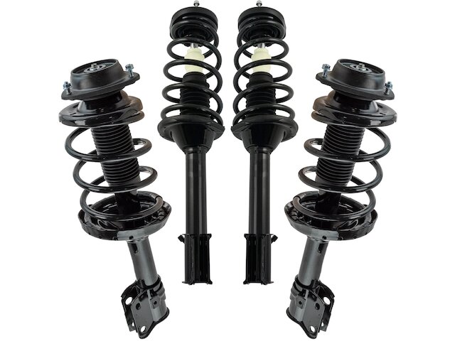 TRQ Strut and Coil Spring Assembly Set