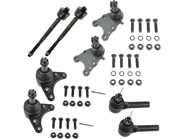 TRQ Ball Joint and Tie Rod End Kit