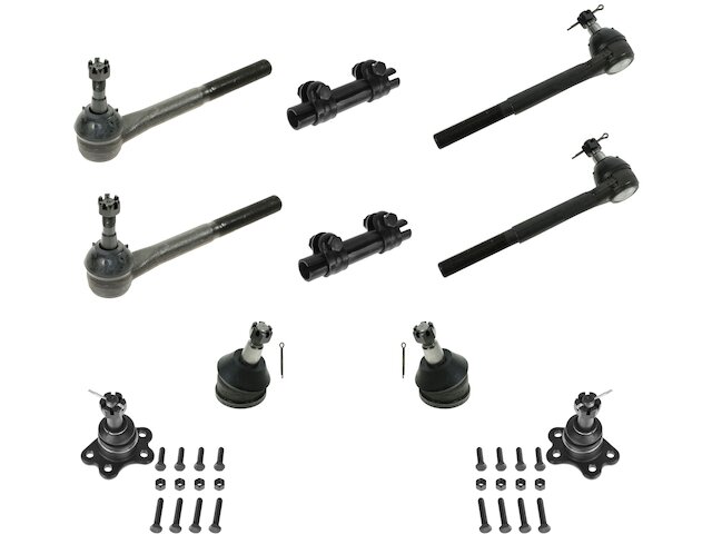 TRQ Ball Joint and Tie Rod End Kit