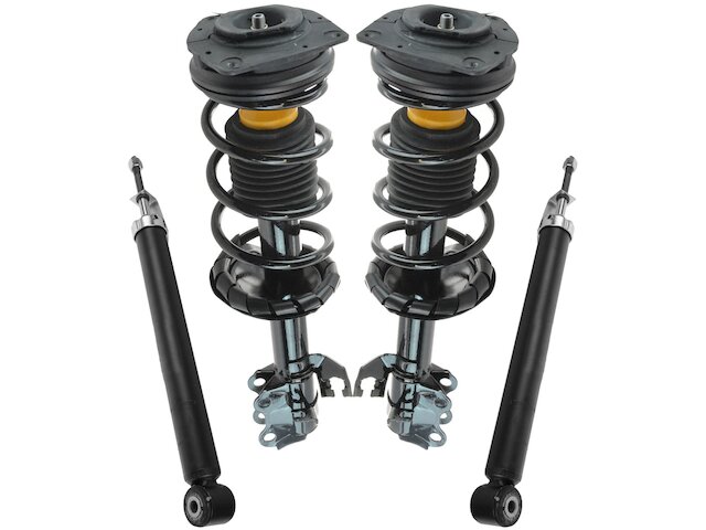 TRQ Suspension Strut and Shock Absorber Assembly Kit