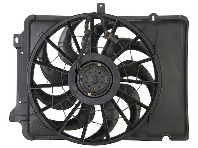 Spectra Premium Auxiliary Fan Assembly