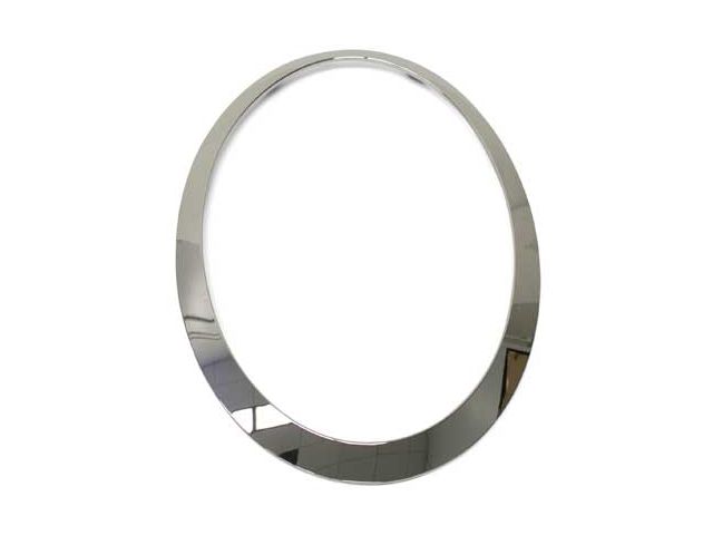 Genuine Headlight Trim Ring - Chrome Headlight Trim Ring
