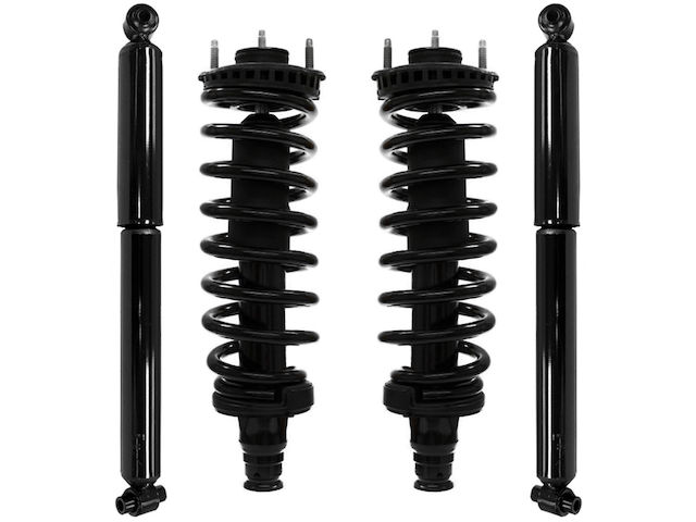 Unity Pre-assembled Complete Strut Assembly Shock Absorber Kit Suspension Strut and Shock Absorber Assembly Kit