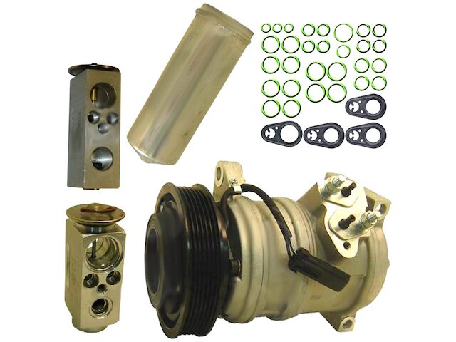 GPD Compressor Kit New A/C Compressor Kit