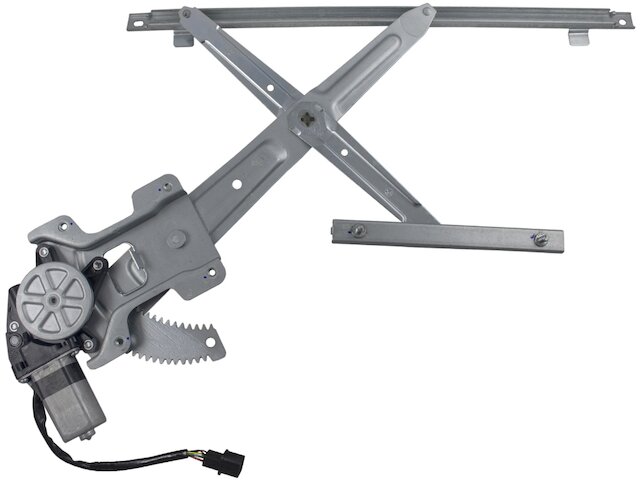 Brock Power Window Regulator and Motor Assembly