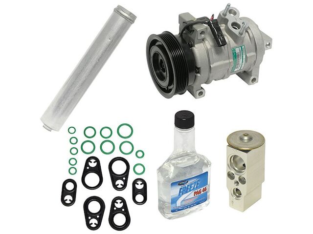 UAC Compressor Replacement Kit A/C Compressor Kit