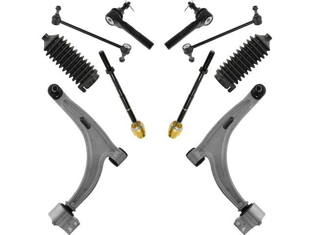 thumbnail image 2 of Greatparts Front Control Arm And Tie Rod Kit (10 Piece) For Nissan Altima 2007-2012 2 of 6