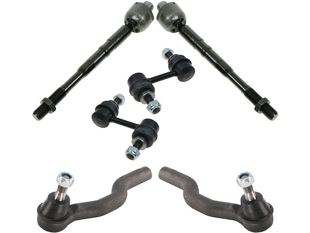 TRQ Tie Rod End and Sway Bar Link Kit