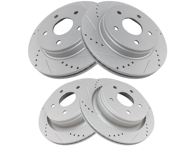 TRQ Brake Rotor Set