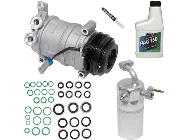 UAC Compressor Replacement Kit A/C Compressor Kit