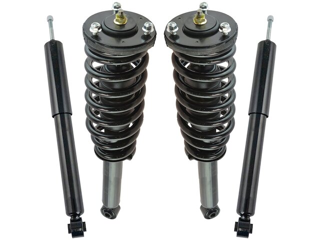 TRQ Shock Absorber and Coil Spring Assembly Kit