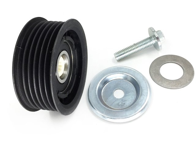 Replacement Drive Belt Idler Pulley (Grooved) Accessory Belt Idler Pulley
