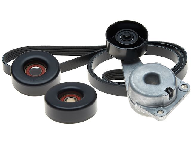 Gates Accessory Belt Drive Kit Serpentine Belt Drive Component Kit