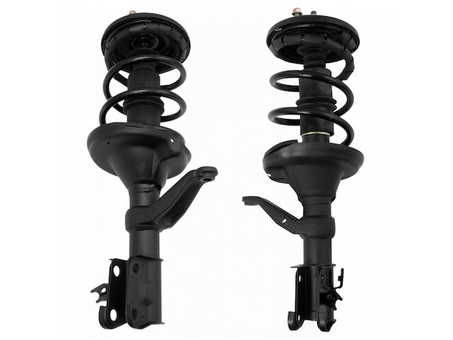 TRQ Strut and Coil Spring Assembly Set