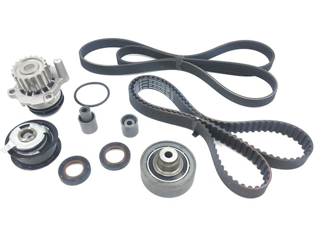 Replacement Timing Belt Kit with Water Pump Timing Belt Kit and Water Pump
