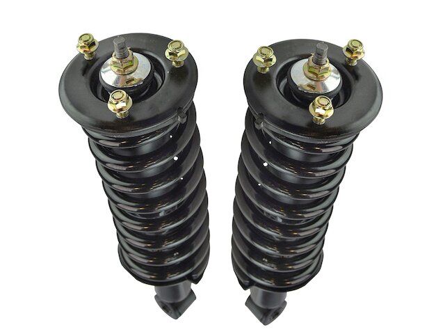 TRQ Shock Absorber and Coil Spring Assembly Set