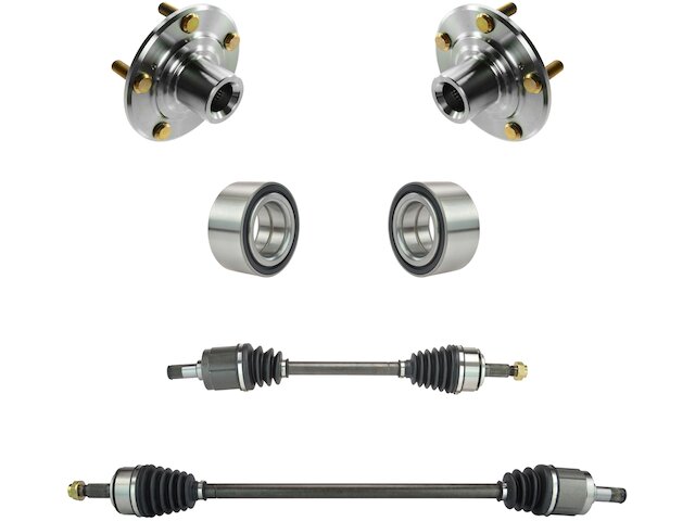 DIY Solutions Axle and Wheel Hub Assembly Kit