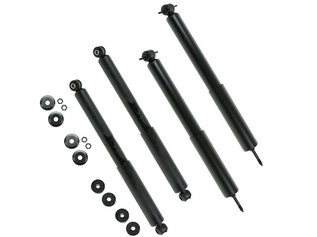 TRQ Shock Absorber Set