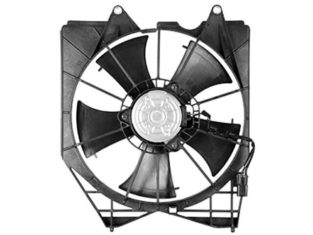 TYC Radiator Fan Assembly