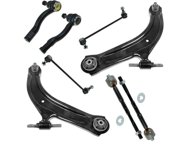 TRQ Control Arm Sway Bar Link Tie Rod Kit