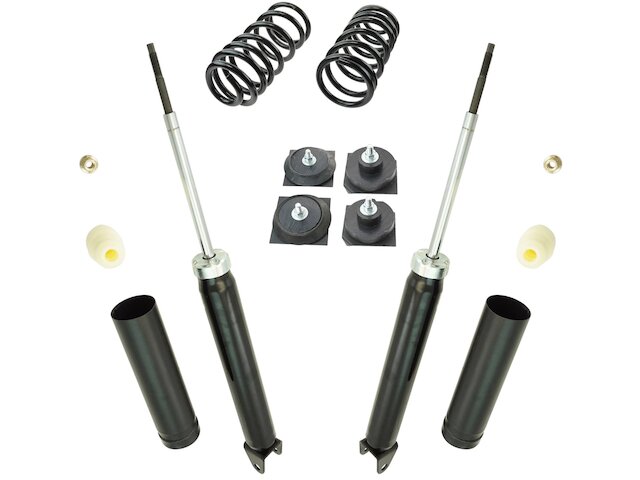 DIY Solutions Air Spring to Coil Spring Conversion Kit