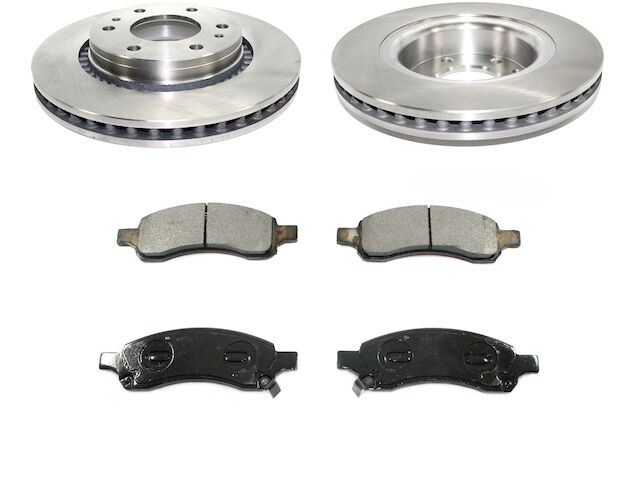 DuraGo Brake Pad and Rotor Kit