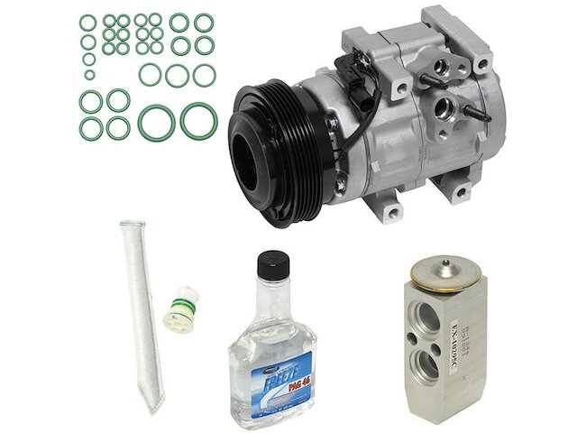 UAC Compressor Replacement Kit A/C Compressor Kit