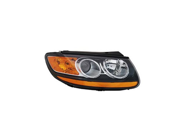 Action Crash Headlight Assembly