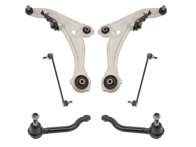 TRQ Control Arm Sway Bar Link Tie Rod Kit