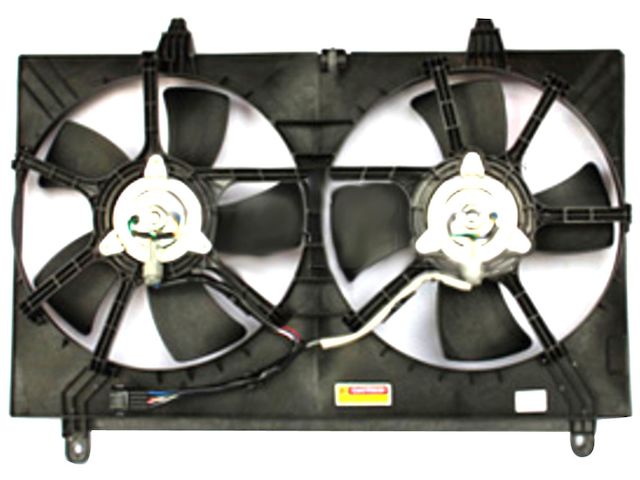 TYC Radiator Fan Assembly