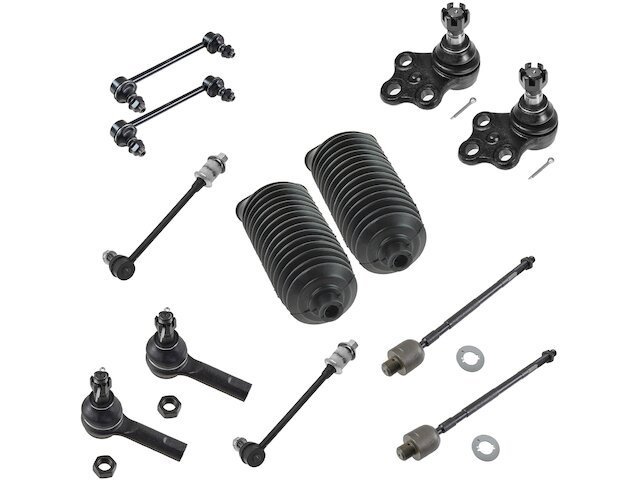 DIY Solutions Ball Joint Sway Bar Link Tie Rod End Kit