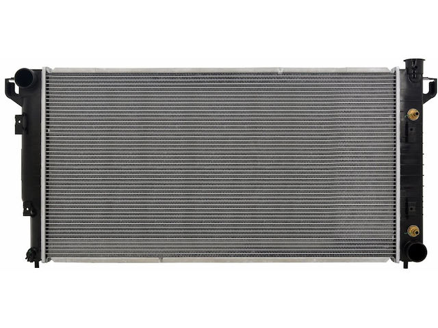 CSF 2 Row Plastic Tank Aluminum Core Radiator