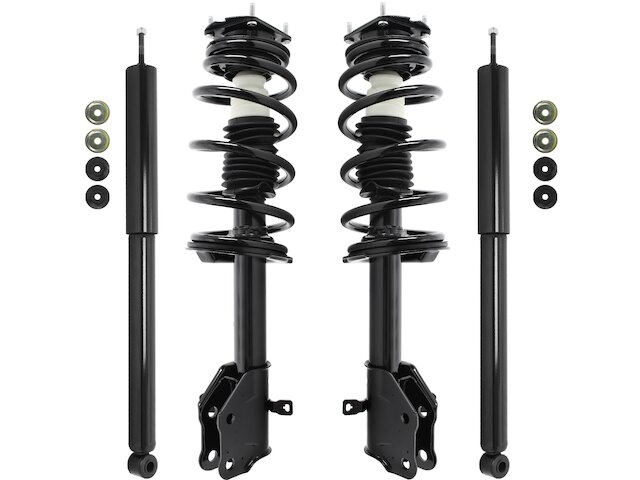 Unity Pre-assembled Complete Strut Assembly Shock Absorber Kit Suspension Strut and Shock Absorber Assembly Kit