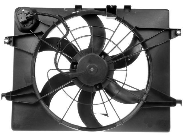 TYC Radiator Fan Assembly