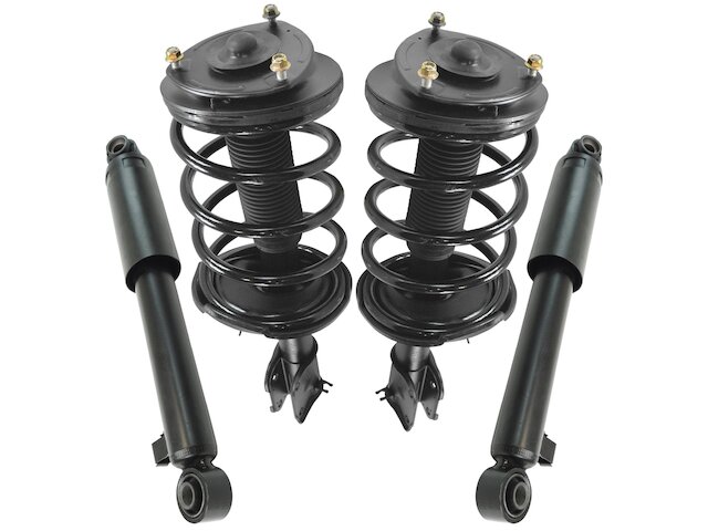 TRQ Shock Strut and Coil Spring Kit