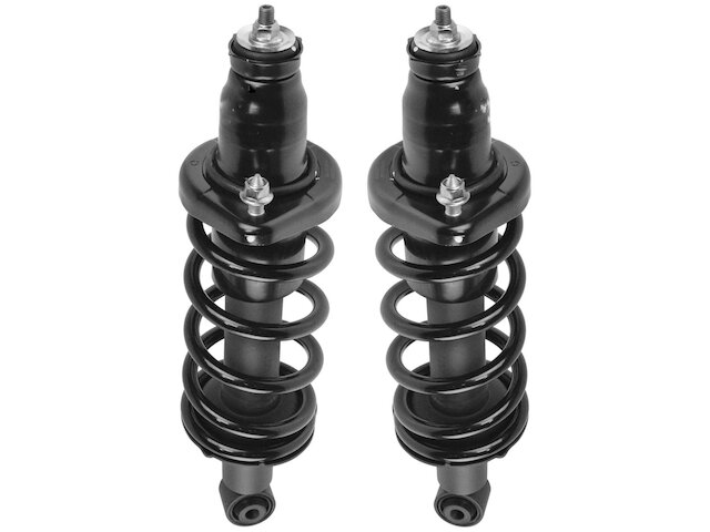 TRQ Shock Absorber and Coil Spring Assembly Set