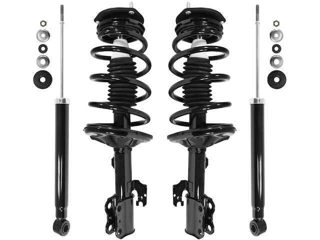 Unity Pre-assembled Complete Strut Assembly Shock Absorber Kit Suspension Strut and Shock Absorber Assembly Kit